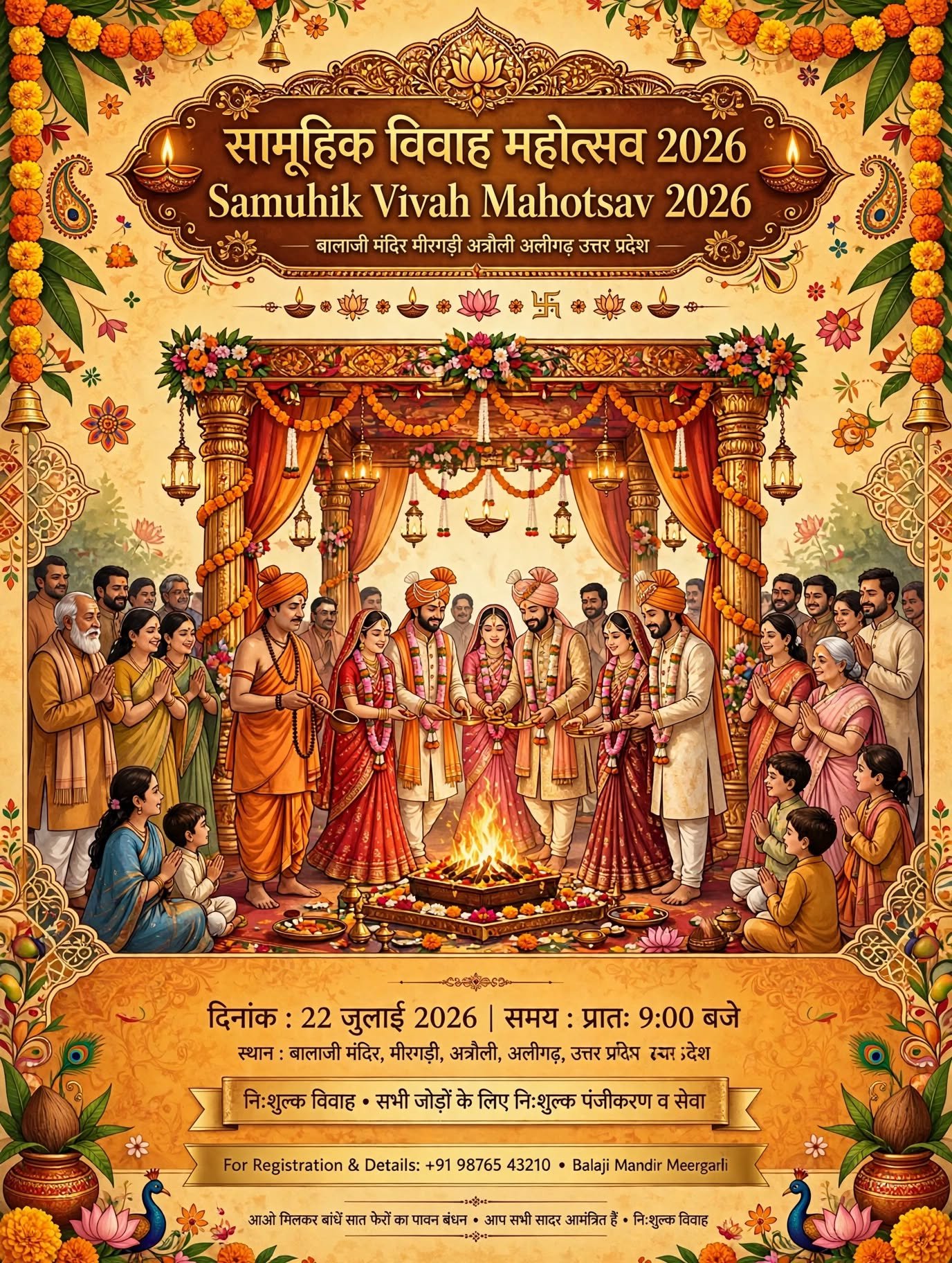 सामूहिक विवाह 2026
