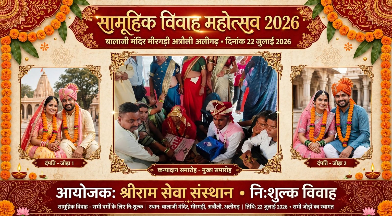 सामूहिक विवाह 2026