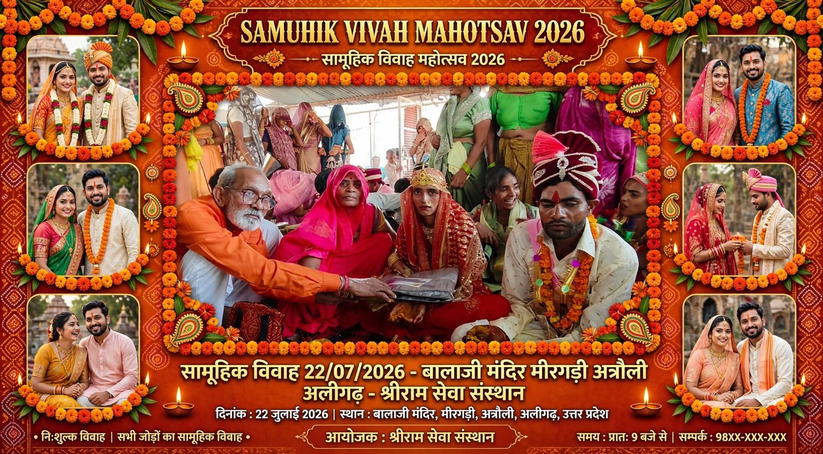 सामूहिक विवाह 2026
