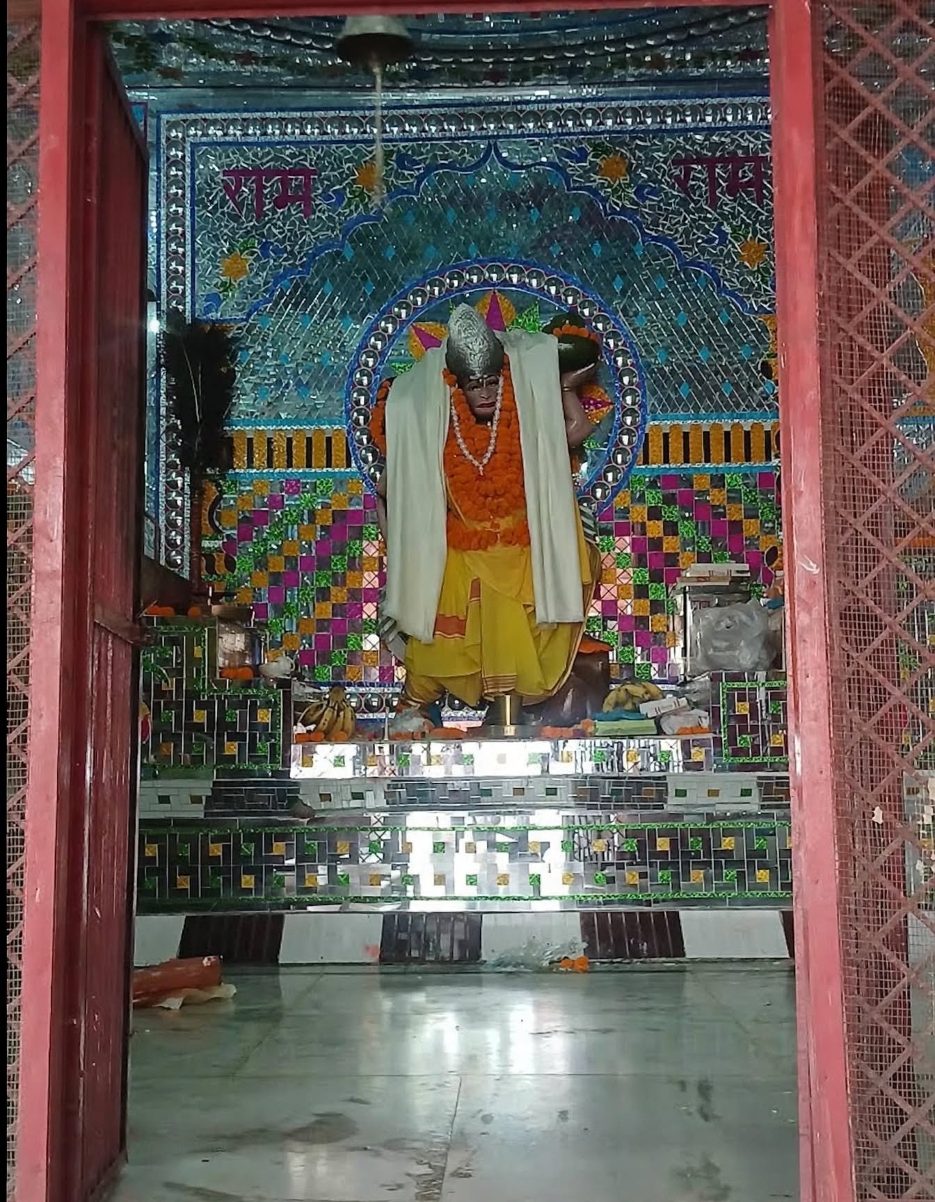 बालाजी मंदिर किसौला