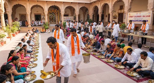 सामुदायिक भंडारा
